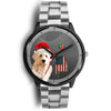 Goldendoodle Alabama Christmas Special Wrist Watch