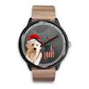 Goldendoodle Alabama Christmas Special Wrist Watch