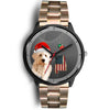 Goldendoodle Alabama Christmas Special Wrist Watch