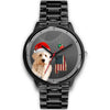 Goldendoodle Alabama Christmas Special Wrist Watch