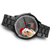 Goldendoodle Alabama Christmas Special Wrist Watch