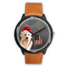 Goldendoodle Alabama Christmas Special Wrist Watch