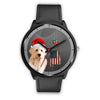 Goldendoodle Alabama Christmas Special Wrist Watch