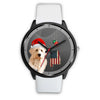 Goldendoodle Alabama Christmas Special Wrist Watch