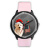 Goldendoodle Alabama Christmas Special Wrist Watch