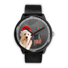 Goldendoodle Alabama Christmas Special Wrist Watch