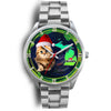 Cutest Cat Michigan Christmas Special Wrist Watch