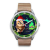 Cutest Cat Michigan Christmas Special Wrist Watch