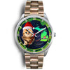 Cutest Cat Michigan Christmas Special Wrist Watch
