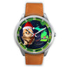 Cutest Cat Michigan Christmas Special Wrist Watch