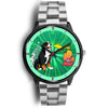 Bernese Mountain Dog Michigan Christmas Special Wrist Watch