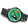 Bernese Mountain Dog Michigan Christmas Special Wrist Watch