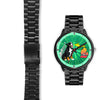 Bernese Mountain Dog Michigan Christmas Special Wrist Watch