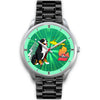 Lovely Bernese Mountain Dog Michigan Christmas Special Wrist Watch