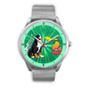 Lovely Bernese Mountain Dog Michigan Christmas Special Wrist Watch