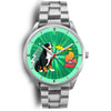 Lovely Bernese Mountain Dog Michigan Christmas Special Wrist Watch