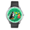 Lovely Bernese Mountain Dog Michigan Christmas Special Wrist Watch