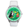 Lovely Bernese Mountain Dog Michigan Christmas Special Wrist Watch