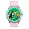 Lovely Bernese Mountain Dog Michigan Christmas Special Wrist Watch