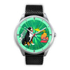 Lovely Bernese Mountain Dog Michigan Christmas Special Wrist Watch