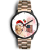 Golden Retriever Arizona Christmas Special Wrist Watch