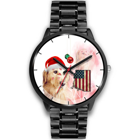 Golden Retriever Arizona Christmas Special Wrist Watch
