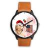 Golden Retriever Arizona Christmas Special Wrist Watch