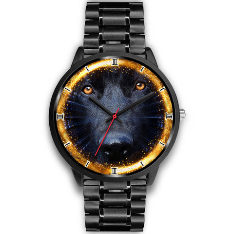 Amazing German Shepherd Dog Michigan Christmas Special Wrist Watch