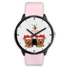 Yorkie Georgia Christmas Special Wrist Watch