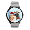 Golden Retriever Alabama Christmas Special Wrist Watch