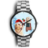 Golden Retriever Alabama Christmas Special Wrist Watch