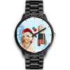 Golden Retriever Alabama Christmas Special Wrist Watch