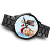 Golden Retriever Alabama Christmas Special Wrist Watch