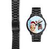 Golden Retriever Alabama Christmas Special Wrist Watch