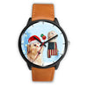 Golden Retriever Alabama Christmas Special Wrist Watch