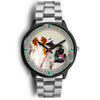 Brittany Dog Christmas Michigan Christmas Special Wrist Watch