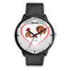 Vizsla Dog Georgia Christmas Special Wrist Watch