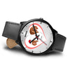 Vizsla Dog Georgia Christmas Special Wrist Watch