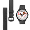 Vizsla Dog Georgia Christmas Special Wrist Watch