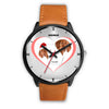 Vizsla Dog Georgia Christmas Special Wrist Watch