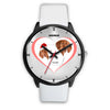 Vizsla Dog Georgia Christmas Special Wrist Watch