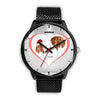 Vizsla Dog Georgia Christmas Special Wrist Watch