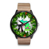 French Bulldog Michigan Christmas Special Wrist Watch