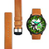 French Bulldog Michigan Christmas Special Wrist Watch