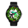 French Bulldog Michigan Christmas Special Wrist Watch