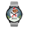 Vizsla Dog Washington Christmas Special Wrist Watch