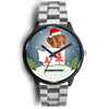 Vizsla Dog Washington Christmas Special Wrist Watch