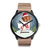 Vizsla Dog Washington Christmas Special Wrist Watch