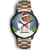 Vizsla Dog Washington Christmas Special Wrist Watch