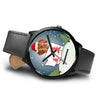 Vizsla Dog Washington Christmas Special Wrist Watch